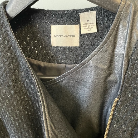 DKNY women’s jacket NWOT, size Medium - Picture 4 of 14